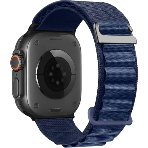 Midnight blue/Black  Best apple watch bands in use, Apple watch band , Applewatchbands.us