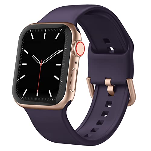 Purple 38mm/40mm/41mm/42mm(Series 10) Best apple watch bands in use, Apple watch band , Applewatchbands.us