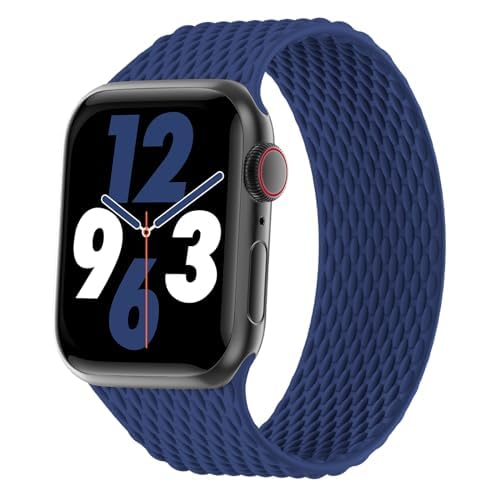 Atlantic Blue 49/46/45/44/42mm(Series 3) M: 6.3"-6.6" Best apple watch bands in use, Apple watch band , Applewatchbands.us