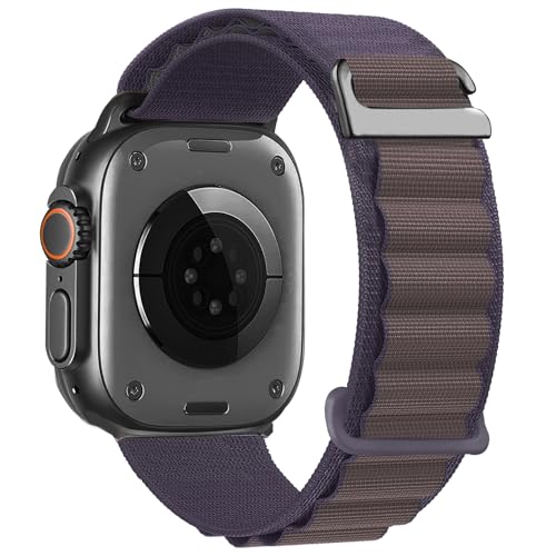 Purple Coffee/Black  Best apple watch bands in use, Apple watch band , Applewatchbands.us