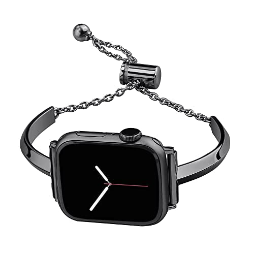 Black 38mm/40mm/41mm/42mm(Series 10) Best apple watch bands in use, Apple watch band , Applewatchbands.us