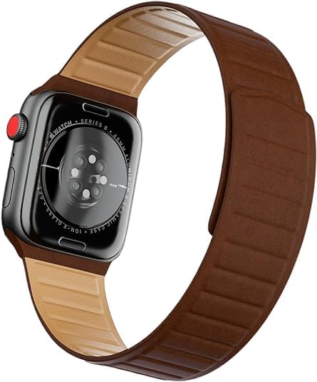 Light Brown 49MM/46MM/45MM/44MM/42MM(Series 3 2 1) Best apple watch bands in use, Apple watch band , Applewatchbands.us