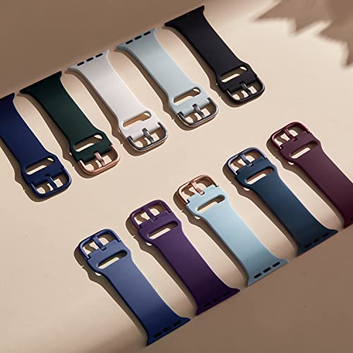 Abyss Blue 42mm(Series 3)/44mm/45mm/46mm/49mm Best apple watch bands in use, Apple watch band , Applewatchbands.us