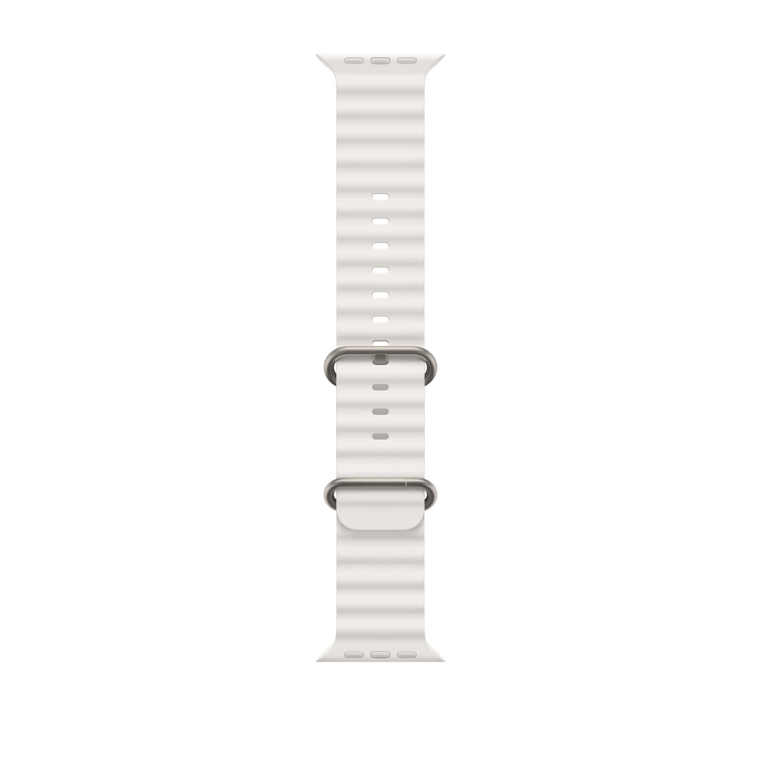 White Regular Best apple watch bands in use, Apple watch band , Applewatchbands.us