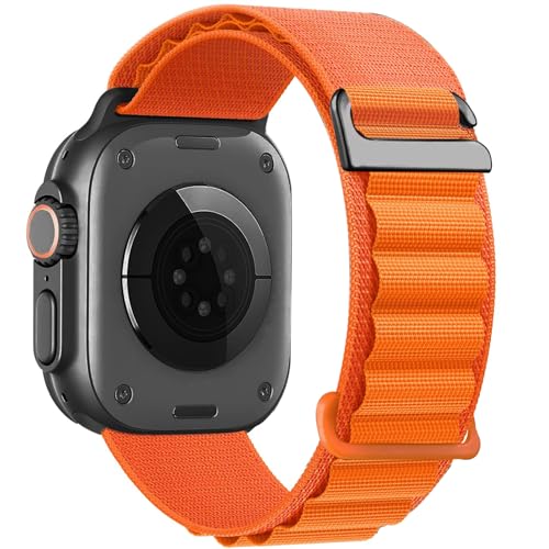 Orange/Black  Best apple watch bands in use, Apple watch band , Applewatchbands.us