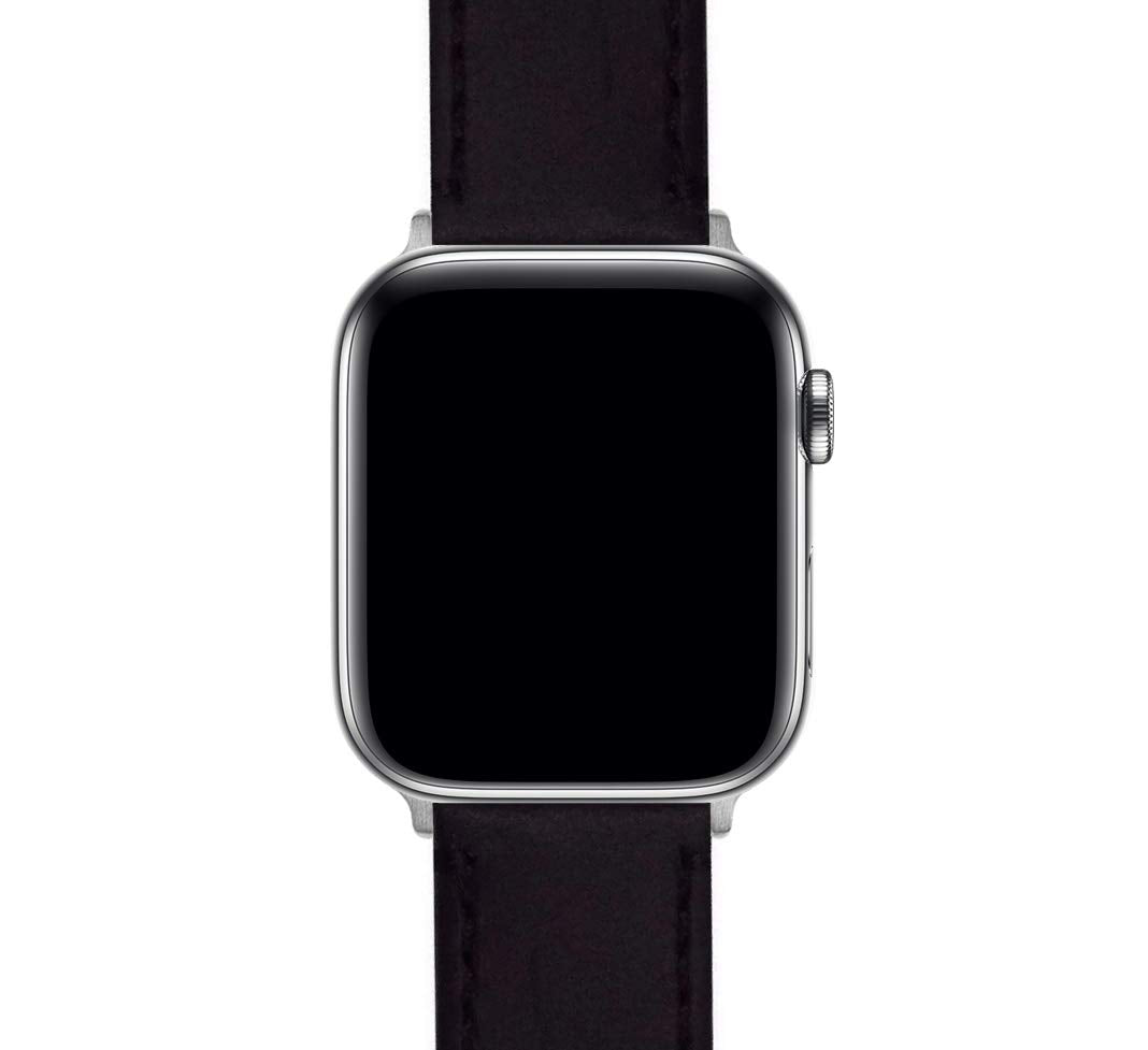 White Leather & Stitching Small Apple Watch (38mm/40mm/41mm) Best apple watch bands in use, Apple watch band , Applewatchbands.us