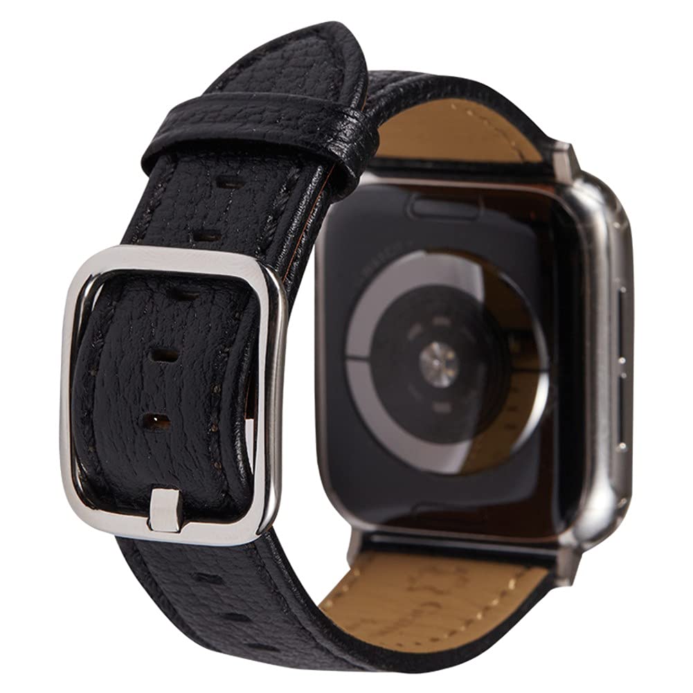 Goat Leather - Malachite 41mm/40mm/38mm Best apple watch bands in use, Apple watch band , Applewatchbands.us