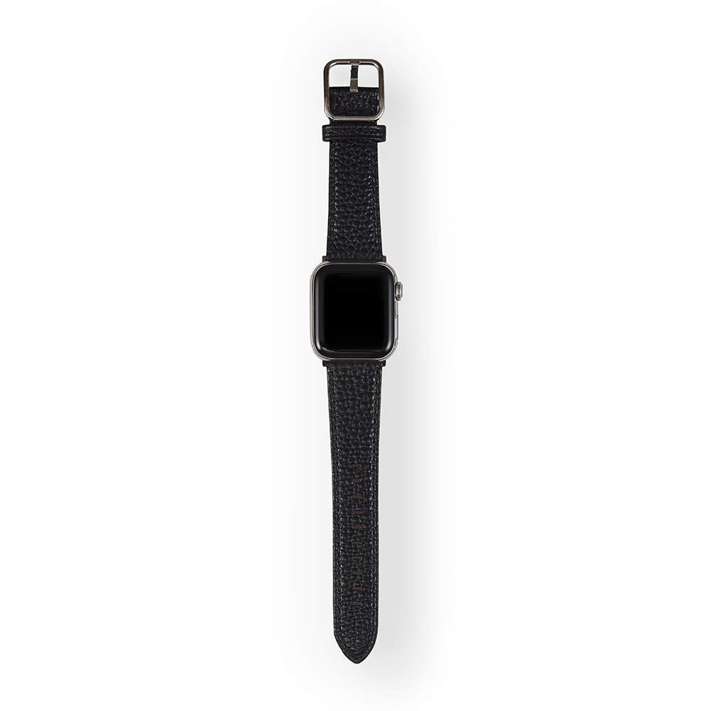 Barenia Leather - Black 41mm/40mm/38mm Best apple watch bands in use, Apple watch band , Applewatchbands.us