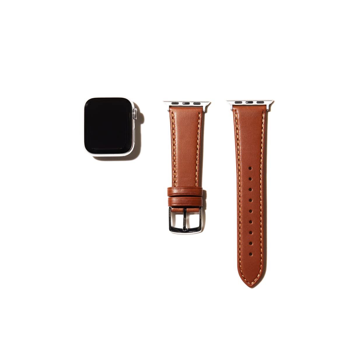 Epsom Leather - Lavender 49mm/45mm/44mm/42mm Best apple watch bands in use, Apple watch band , Applewatchbands.us