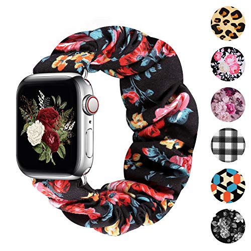 I-Red Floral 42mm/44mm/45mm-S/M Best apple watch bands in use, Apple watch band , Applewatchbands.us