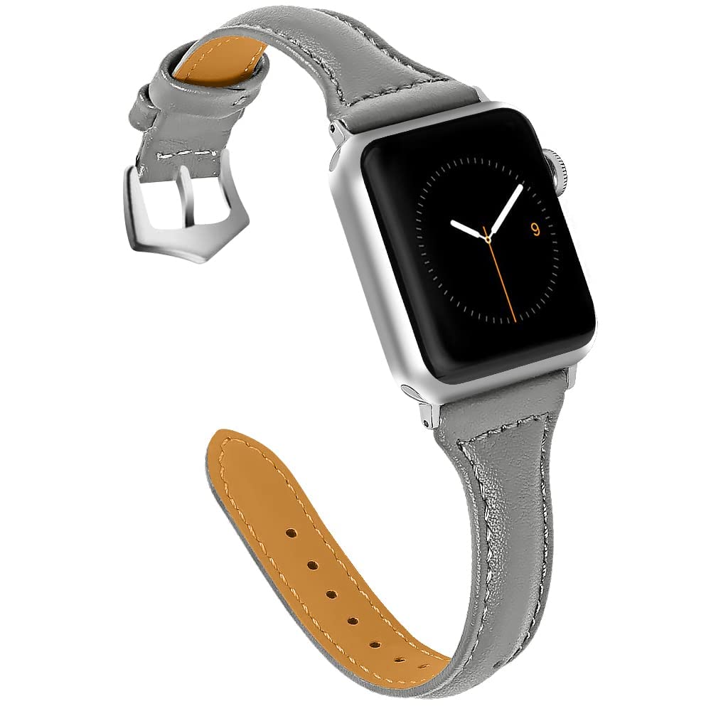 Grey 49mm/46mm/45mm/44mm/42mm(Series 3) Best apple watch bands in use, Apple watch band , Applewatchbands.us