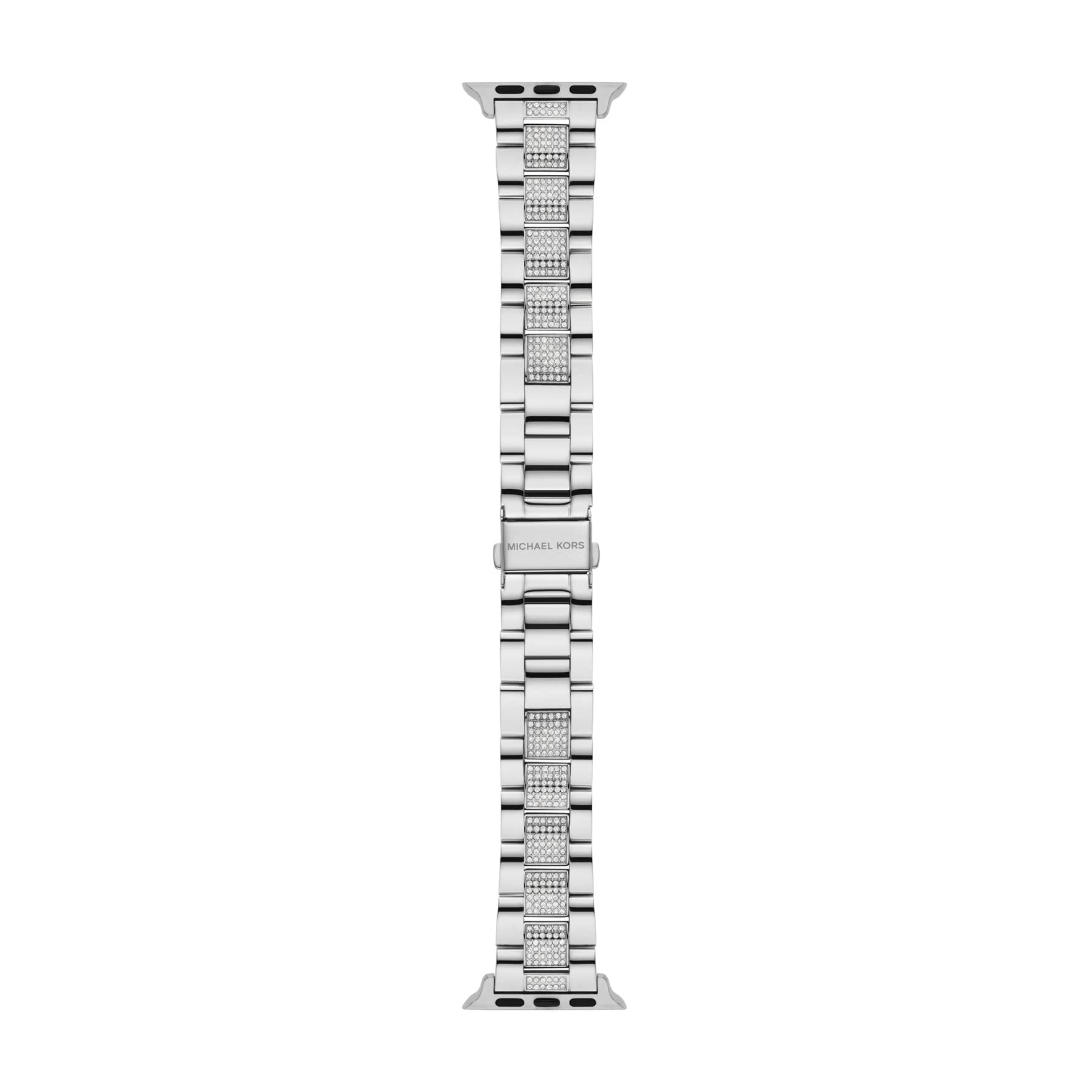 Silver Pavé  Best apple watch bands in use, Apple watch band , Applewatchbands.us