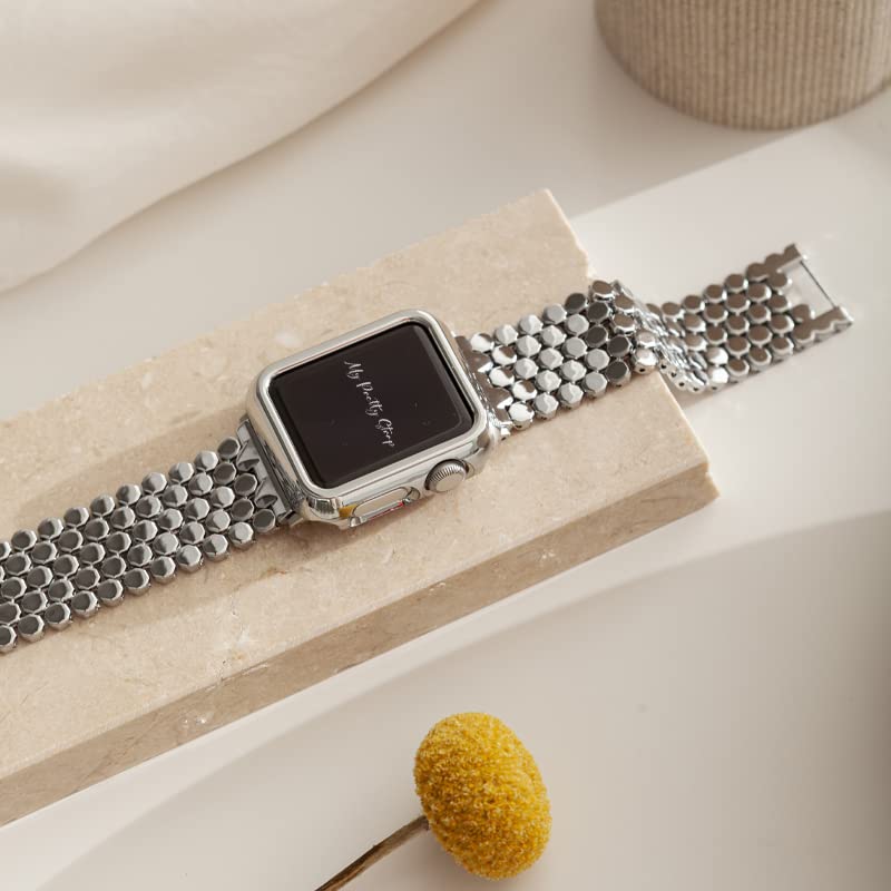 Gold 44MM / 45MM / 46MM / 49MM / 42MM (Series 1-3) Best apple watch bands in use, Apple watch band , Applewatchbands.us