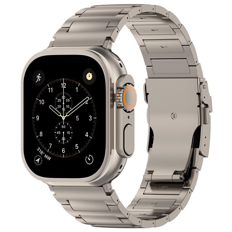 Slivery 49/46/45/44/42mm (series 3 2 1) Best apple watch bands in use, Apple watch band , Applewatchbands.us