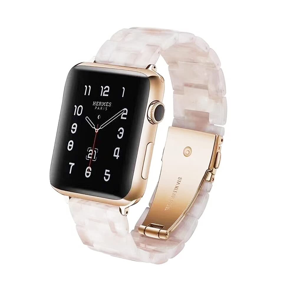 Pearl White 38mm,40mm,41mm,42mm(Series 10) Best apple watch bands in use, Apple watch band , Applewatchbands.us