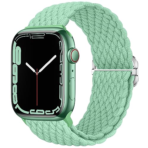 Green&Red 44mm/45mm/46mm/49mm/42mm(Series 3) Best apple watch bands in use, Apple watch band , Applewatchbands.us