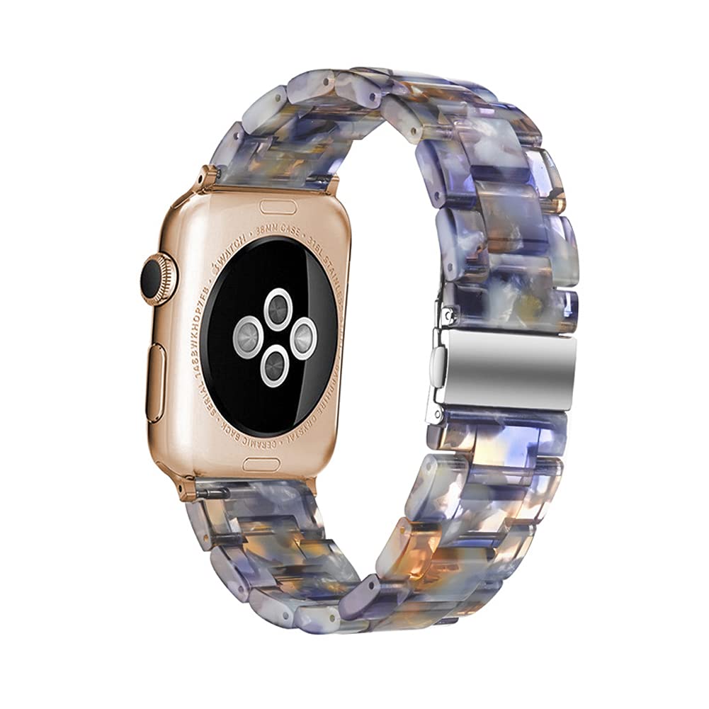 Black Rose 38mm,40mm,41mm,42mm(Series 10) Best apple watch bands in use, Apple watch band , Applewatchbands.us