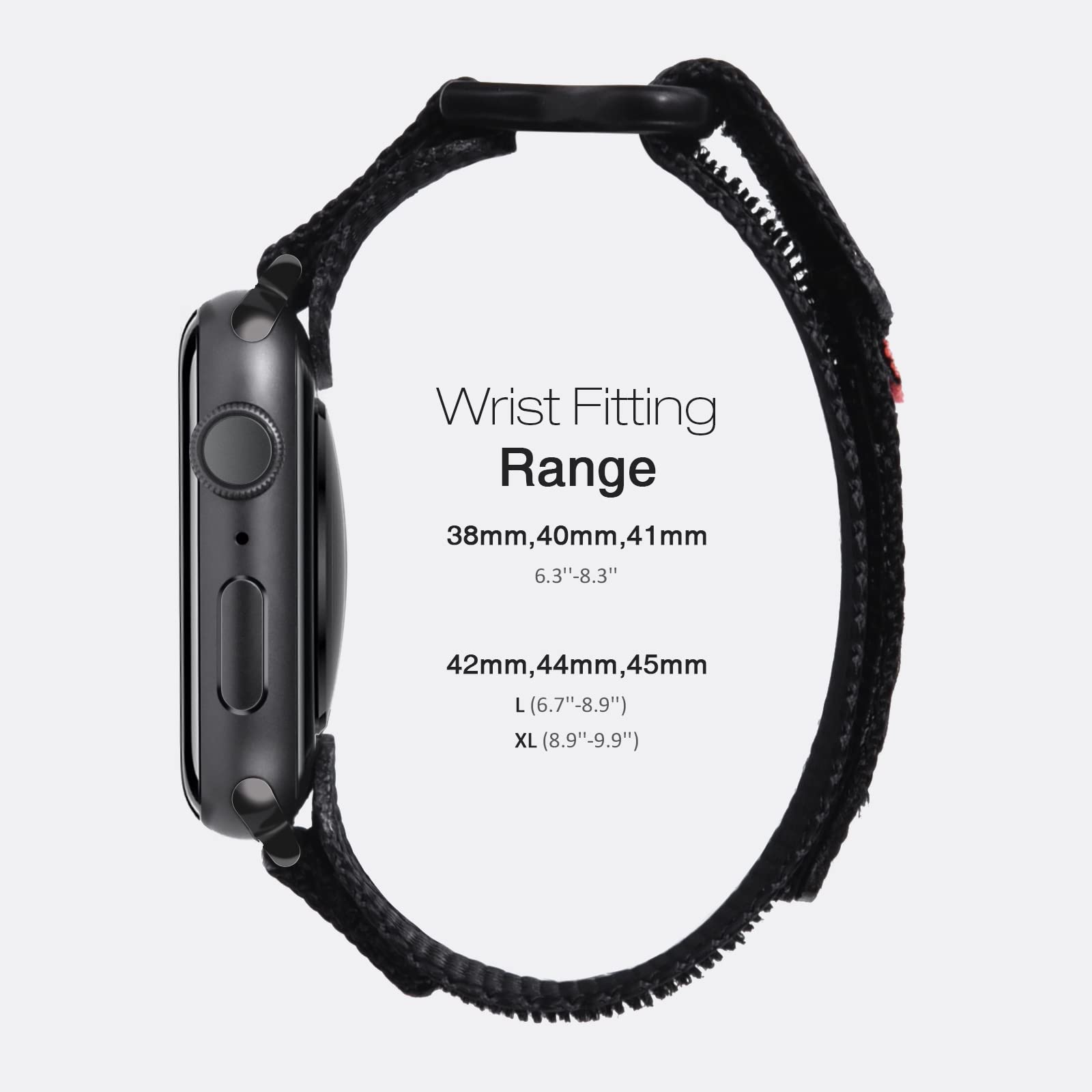 Orange 49mm XL Best apple watch bands in use, Apple watch band , Applewatchbands.us