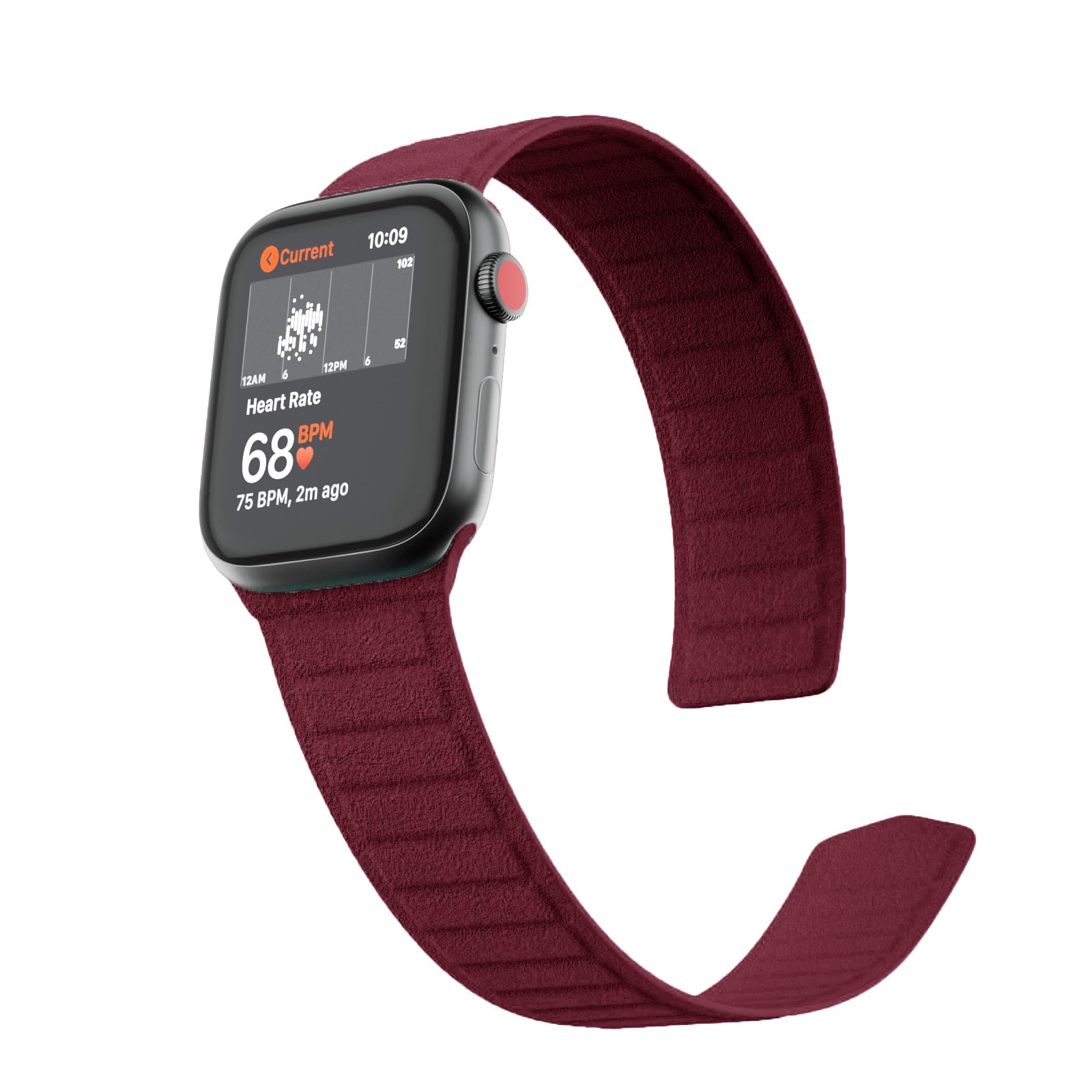 Saddle Brown 49MM/46MM/45MM/44MM/42MM(Series 3 2 1) Best apple watch bands in use, Apple watch band , Applewatchbands.us