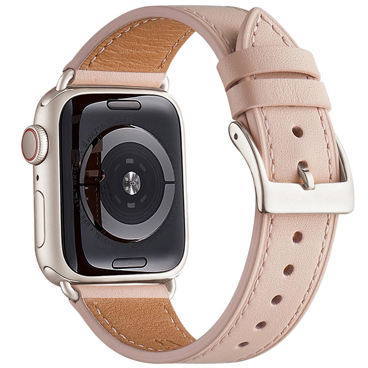 PinkSand+Starlight 49mm/46mm/45mm/44mm/42mm(Series 3 2 1) Best apple watch bands in use, Apple watch band , Applewatchbands.us