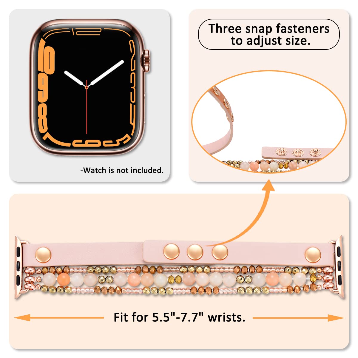 Pink 42/44/45/49mm Best apple watch bands in use, Apple watch band , Applewatchbands.us