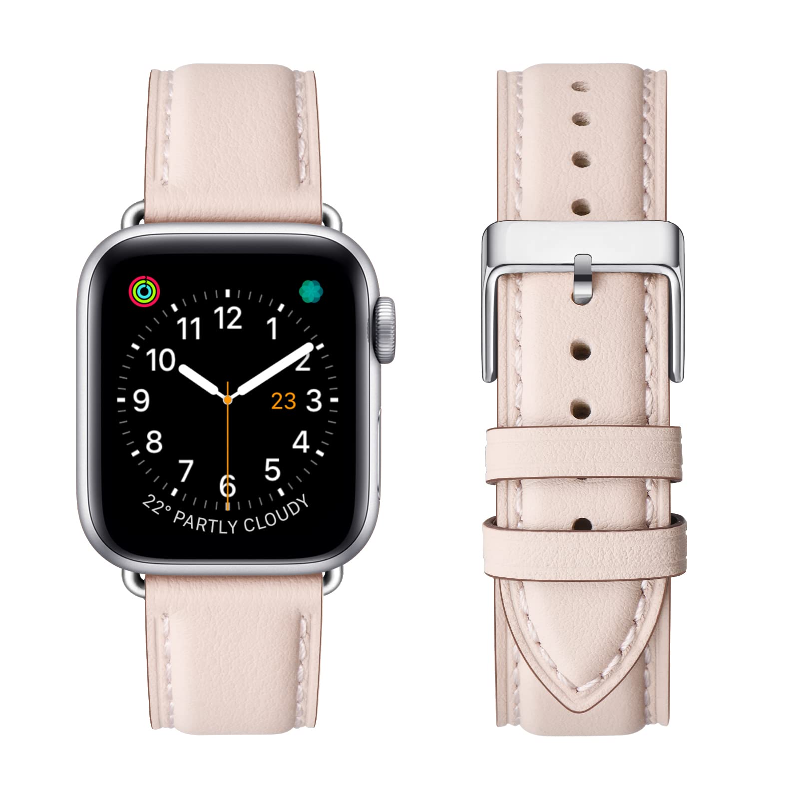 Black/Rose Gold 49mm/46mm/45mm/44mm/42mm(Series 3 2 1) Best apple watch bands in use, Apple watch band , Applewatchbands.us