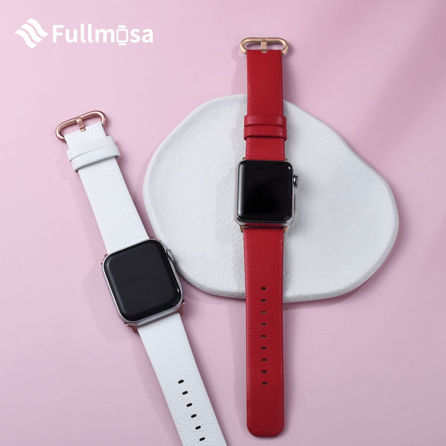 Red/smoky Grey 38mm/40mm/41mm/42mm(Series 10) Best apple watch bands in use, Apple watch band , Applewatchbands.us