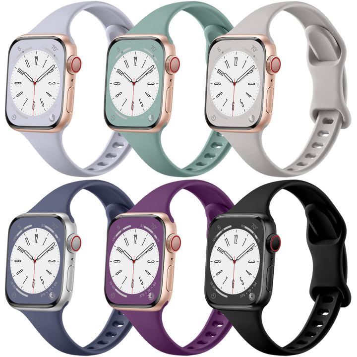 Black/ Lavender/ Pine Green/ Blue Gray/ Dark Purple/ Light Gray 44mm/45mm/46mm/49mm/(42mm-Series 3 2 1) Best apple watch bands in use, Apple watch band , Applewatchbands.us