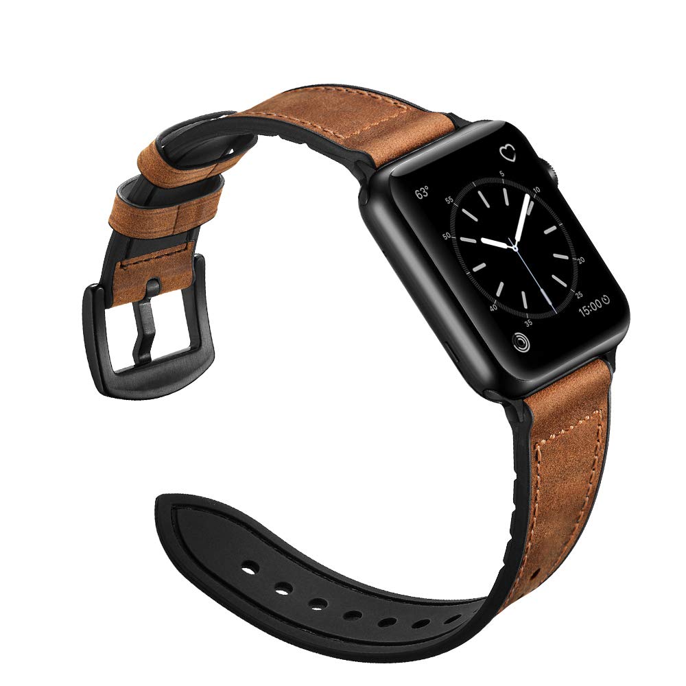 Brown/Black 38mm/40mm/41mm/42mm-Series 10 Best apple watch bands in use, Apple watch band , Applewatchbands.us