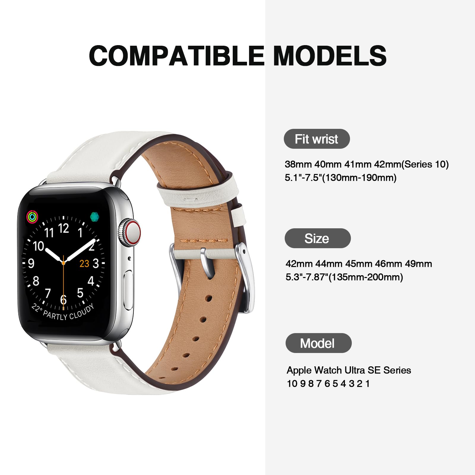 Tiffany Blue/Rose Gold 38mm/40mm/41mm/42mm(Series 10) Best apple watch bands in use, Apple watch band , Applewatchbands.us