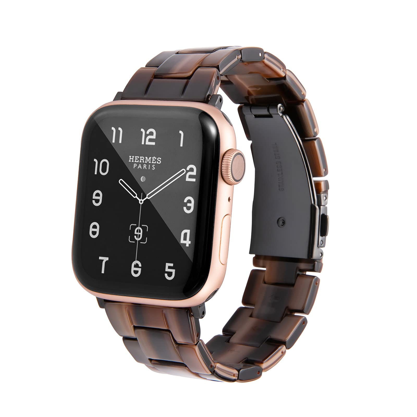 Chocolate 42mm(Series 3 2 1),44mm,45mm,46mm,49mm Best apple watch bands in use, Apple watch band , Applewatchbands.us