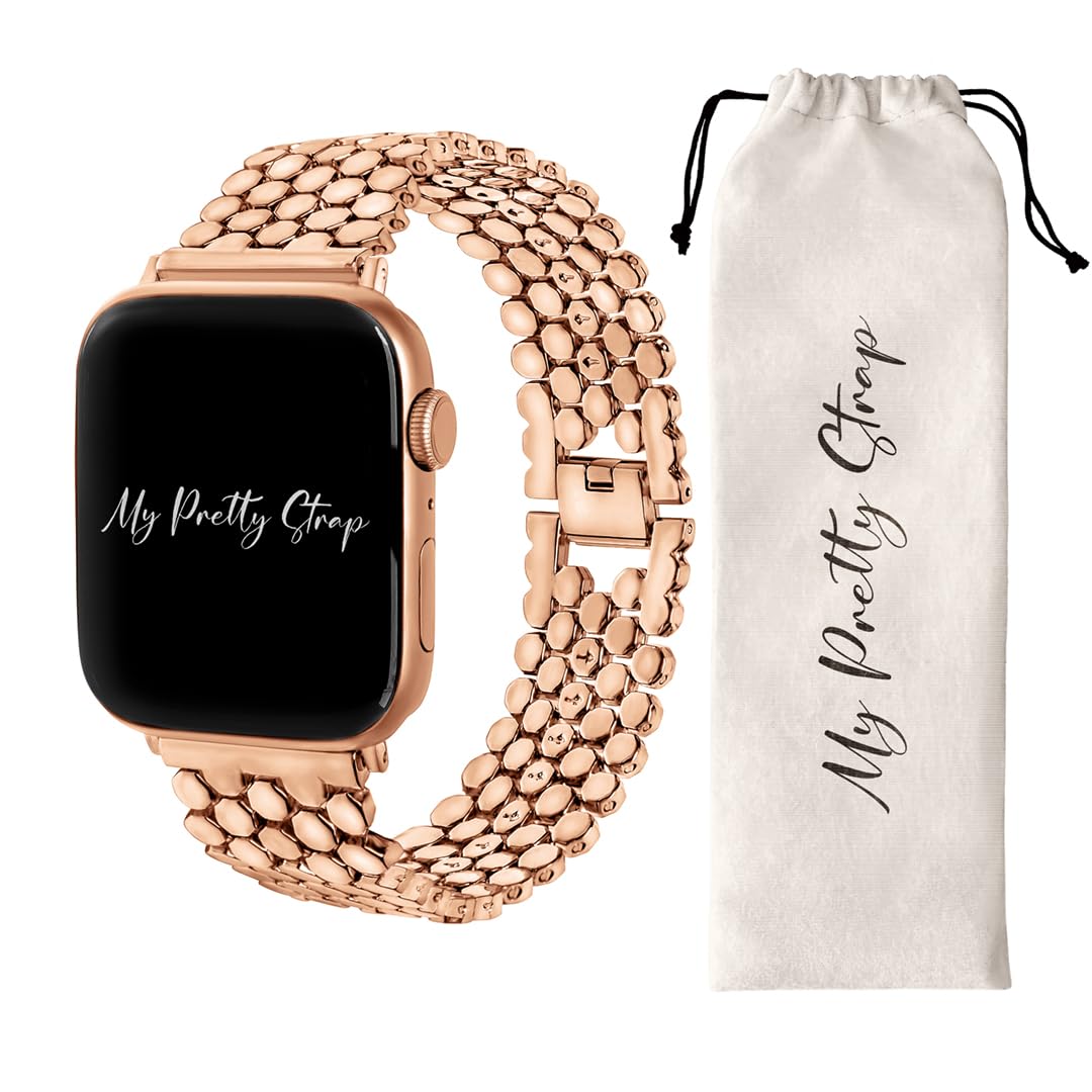 Rose Gold 44MM / 45MM / 46MM / 49MM / 42MM (Series 1-3) Best apple watch bands in use, Apple watch band , Applewatchbands.us