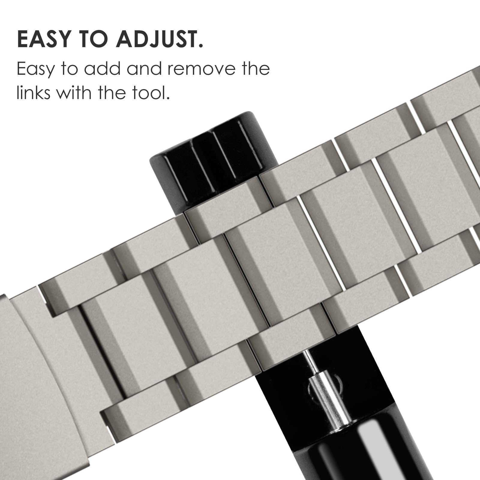 Silver 42mm/44mm/45mm/46mm(Series10)/49mm Best apple watch bands in use, Apple watch band , Applewatchbands.us