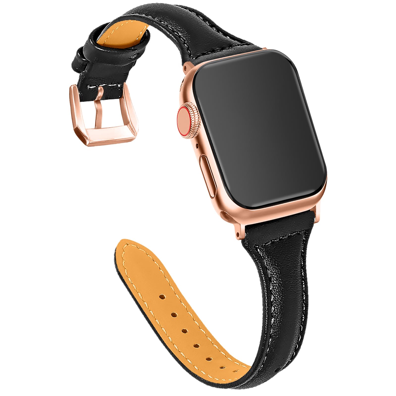 Light Brown/Black 38mm/40mm/41mm/42mm(series 10) Best apple watch bands in use, Apple watch band , Applewatchbands.us