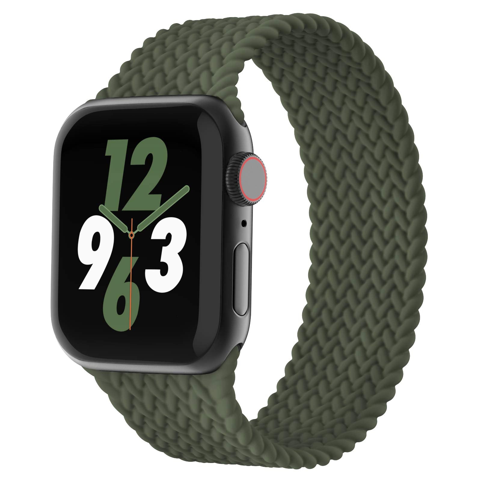 Smoke Violet 49/46/45/44/42mm(Series 3) M: 6.3"-6.6" Best apple watch bands in use, Apple watch band , Applewatchbands.us