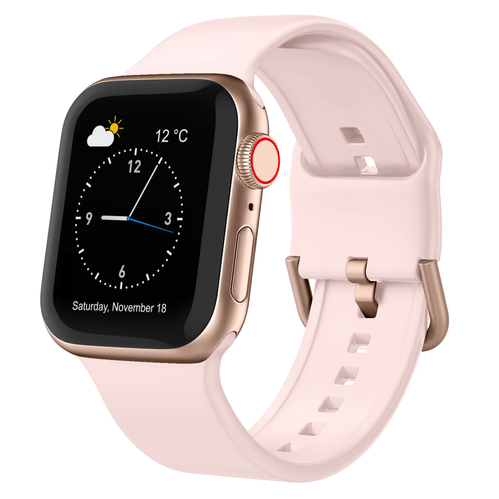 Pink Sand 42mm(Series 3)/44mm/45mm/46mm/49mm Best apple watch bands in use, Apple watch band , Applewatchbands.us