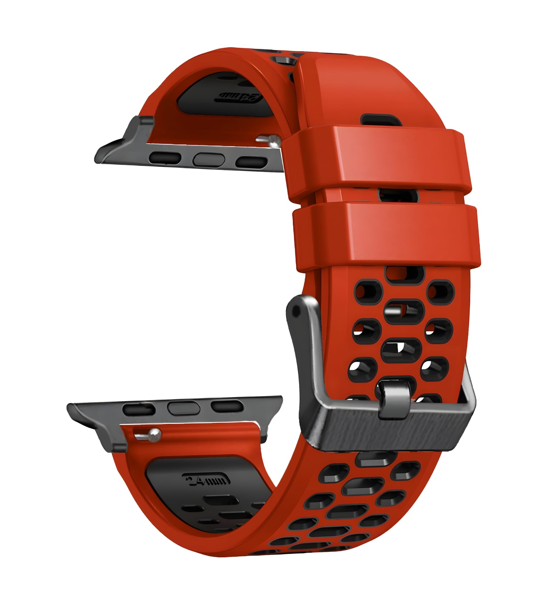 Red_Black  Best apple watch bands in use, Apple watch band , Applewatchbands.us