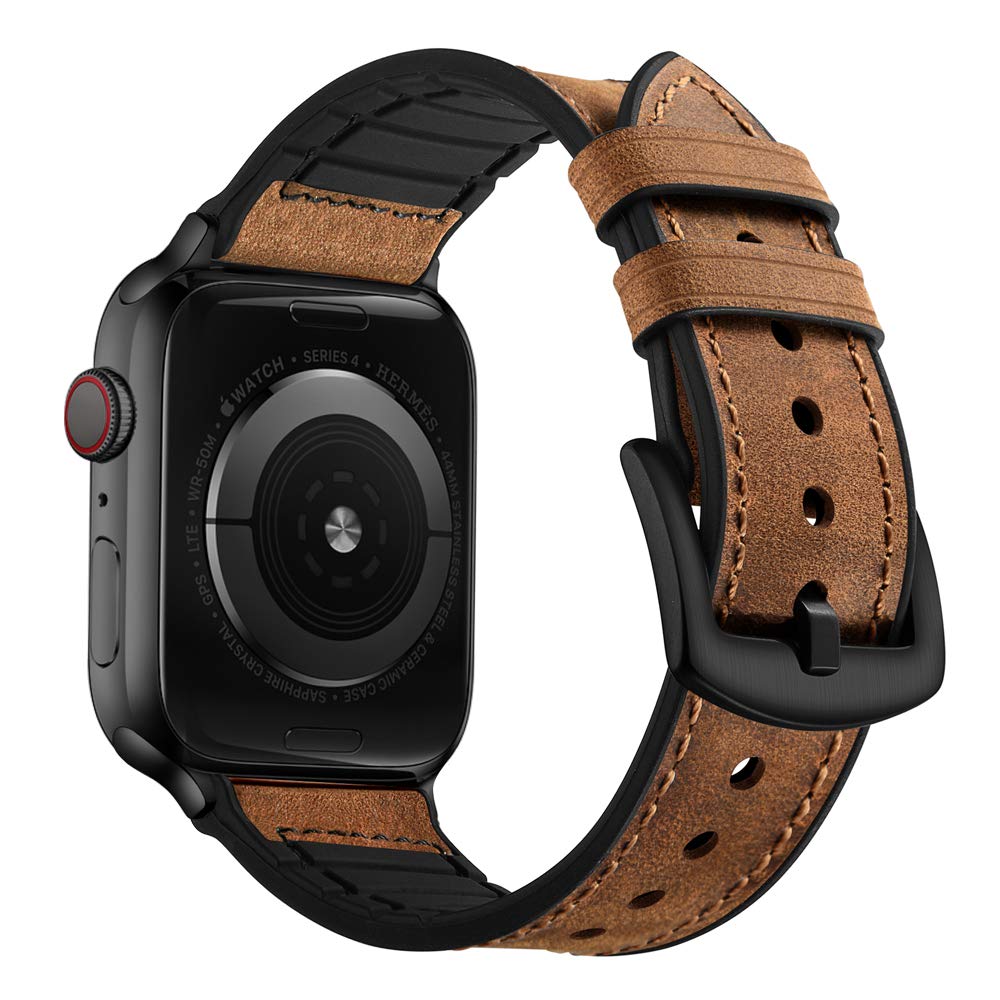 Brown/Black 49mm/46mm/45mm/44mm/42mm-Series 3 2 1 Best apple watch bands in use, Apple watch band , Applewatchbands.us