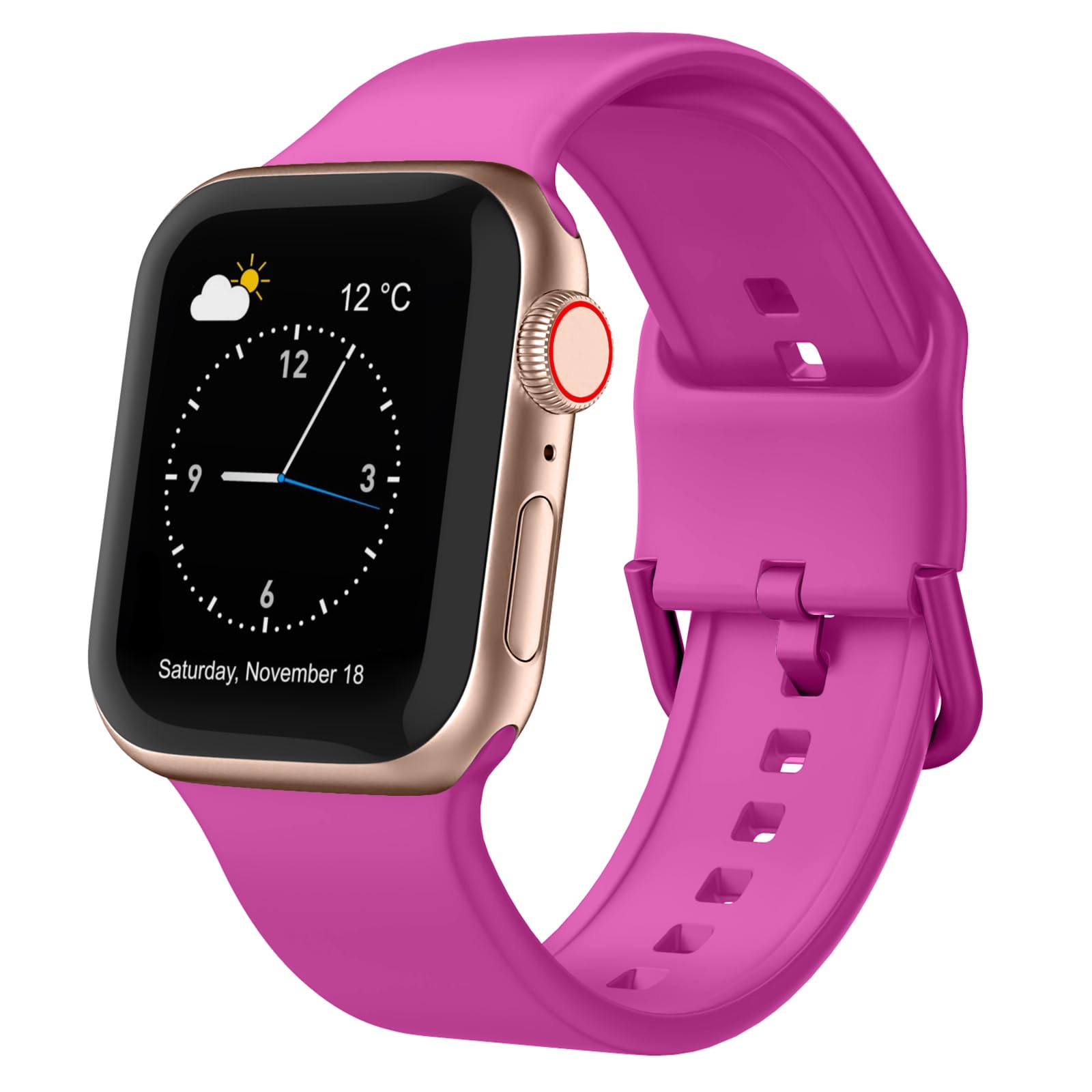 Barbie Pink 38mm/40mm/41mm/42mm(Series 10) Best apple watch bands in use, Apple watch band , Applewatchbands.us