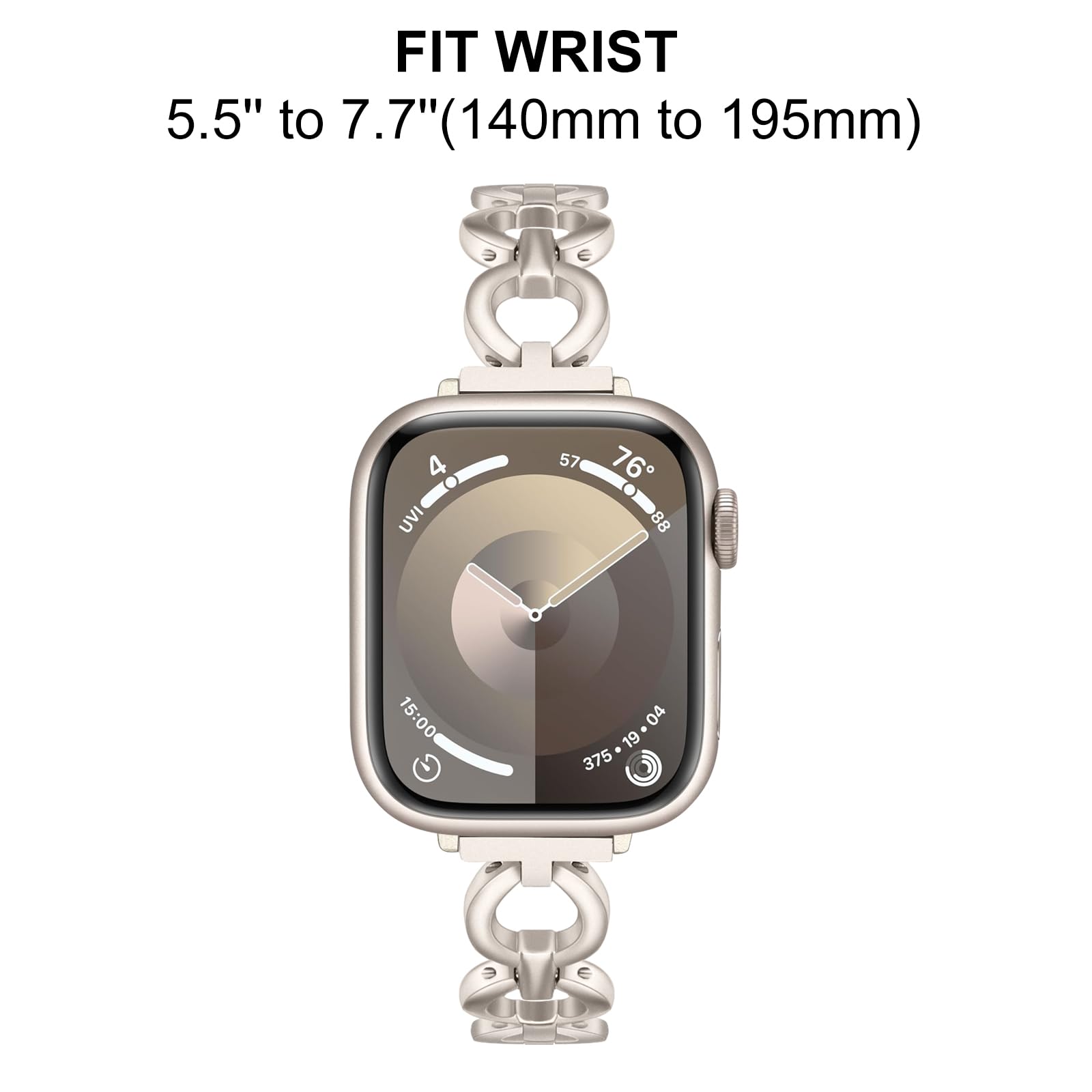 Rose Gold 46/49/45/44mm Best apple watch bands in use, Apple watch band , Applewatchbands.us