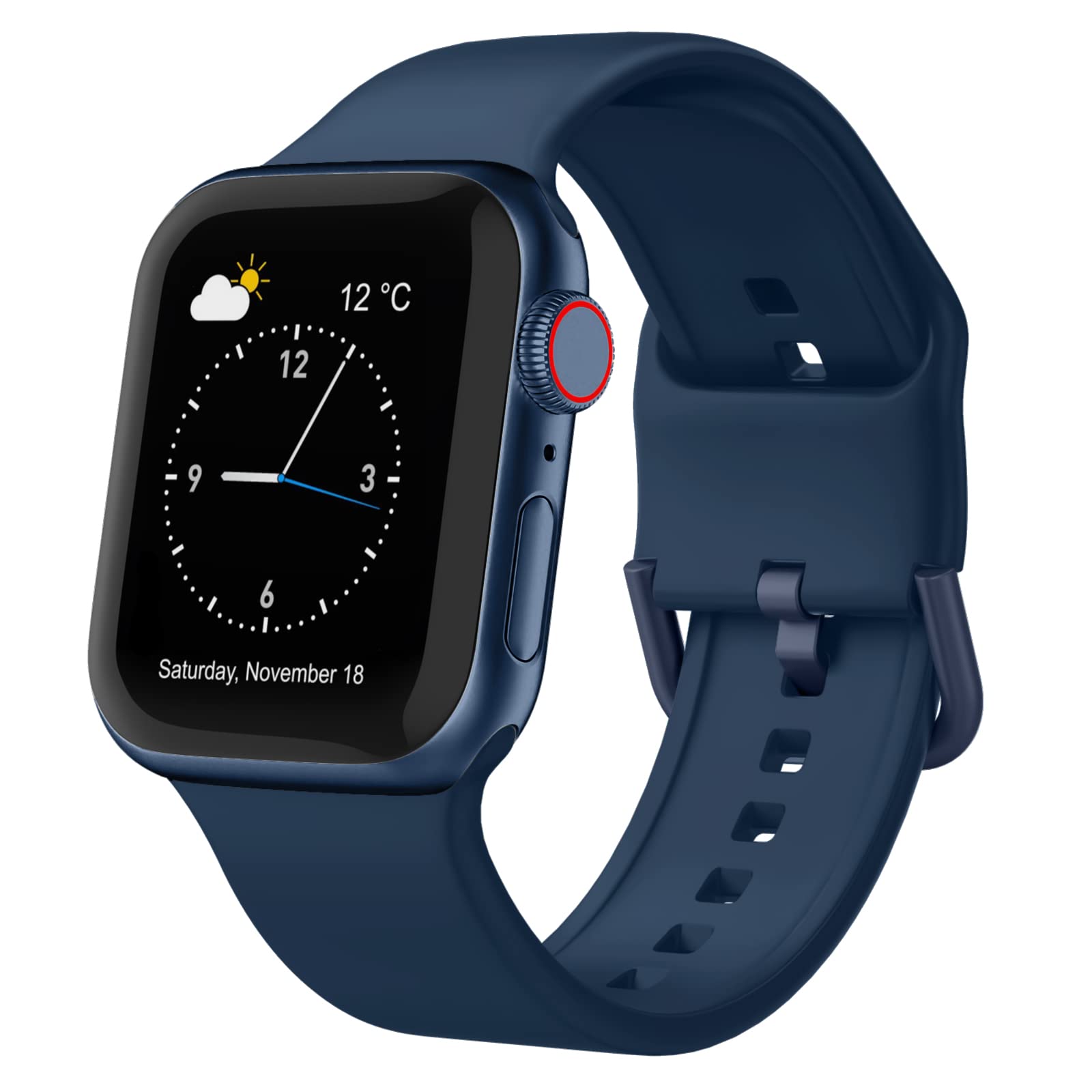 Light Blue 38mm/40mm/41mm/42mm(Series 10) Best apple watch bands in use, Apple watch band , Applewatchbands.us