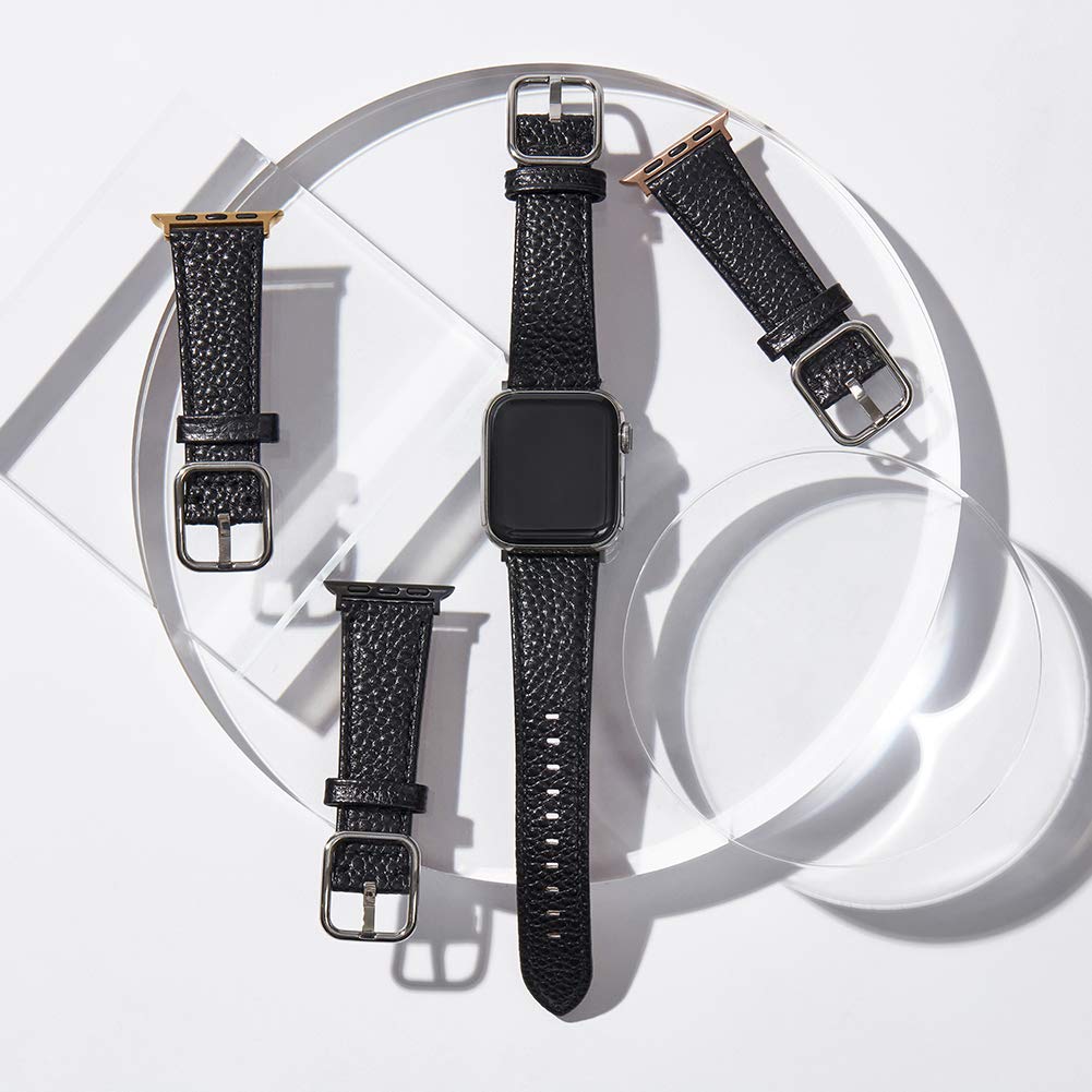 Epsom Leather - Almond Oil 41mm/40mm/38mm Best apple watch bands in use, Apple watch band , Applewatchbands.us