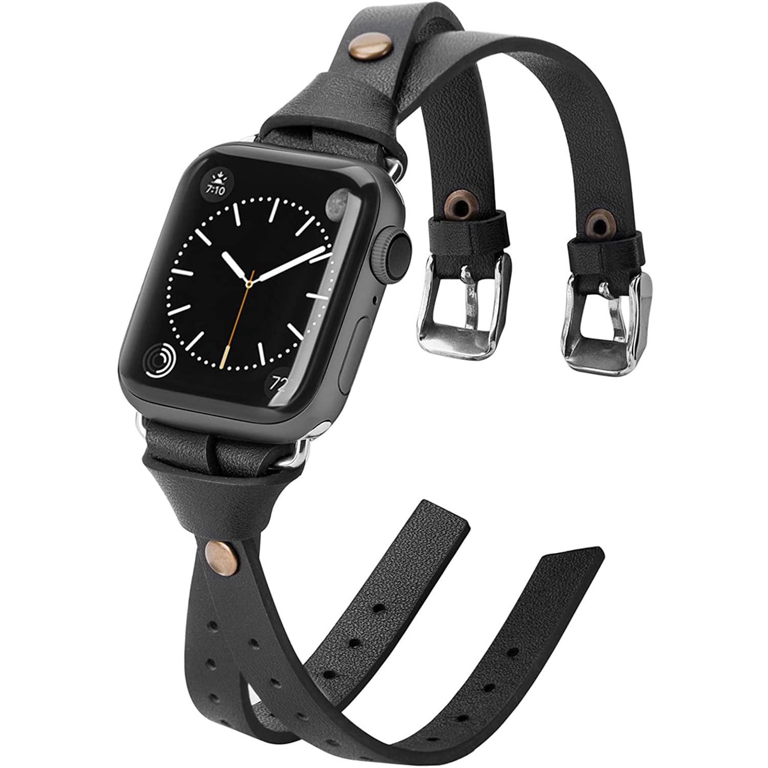 Black 38/40/41/42mm(Series 10) Best apple watch bands in use, Apple watch band , Applewatchbands.us