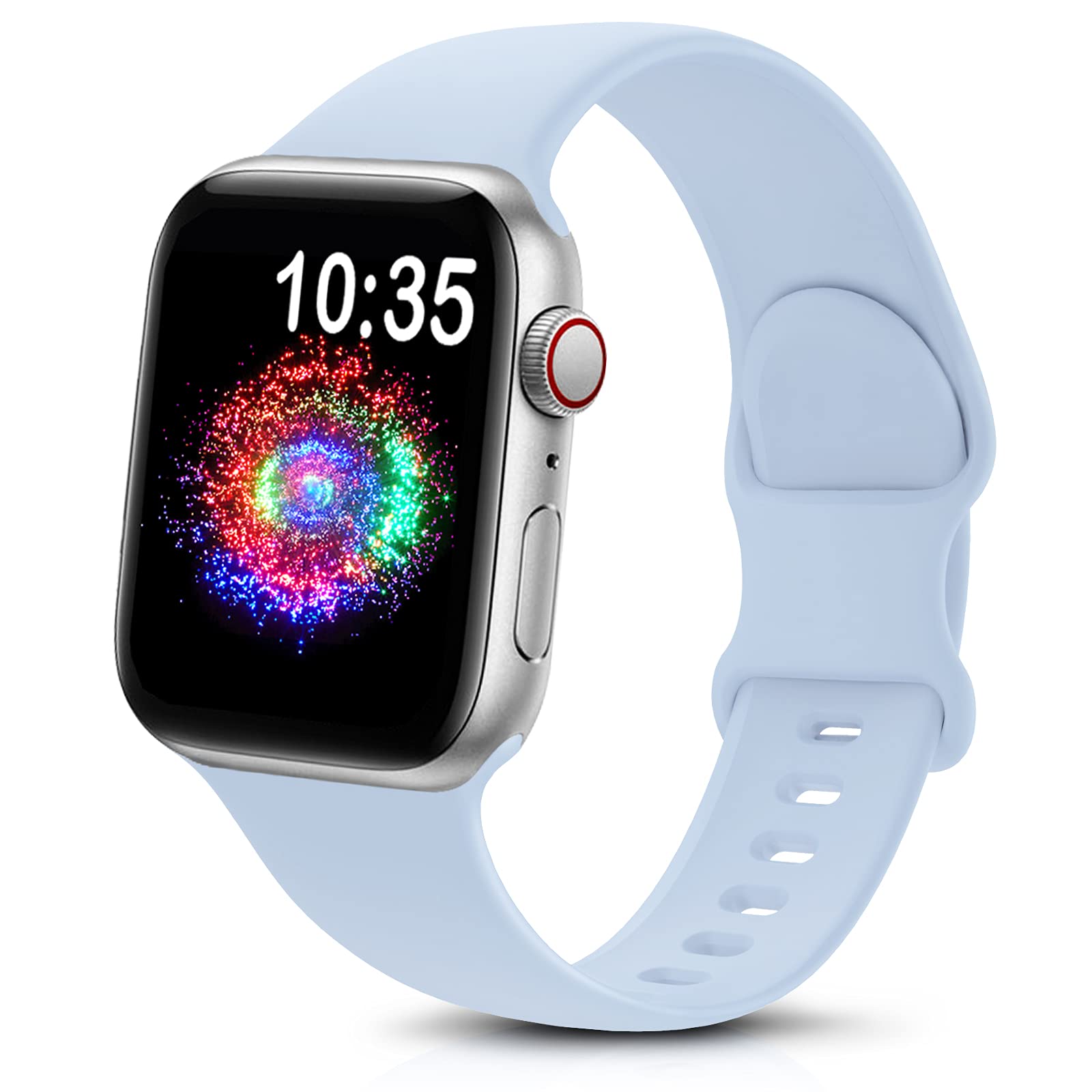 Sky Blue 38/40/41/42mm(Series 10) Best apple watch bands in use, Apple watch band , Applewatchbands.us