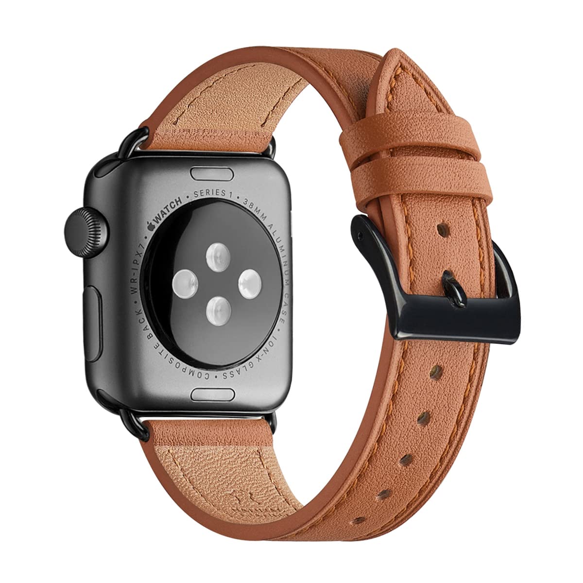 Brown+Black 49mm/46mm/45mm/44mm/42mm(Series 3 2 1) Best apple watch bands in use, Apple watch band , Applewatchbands.us