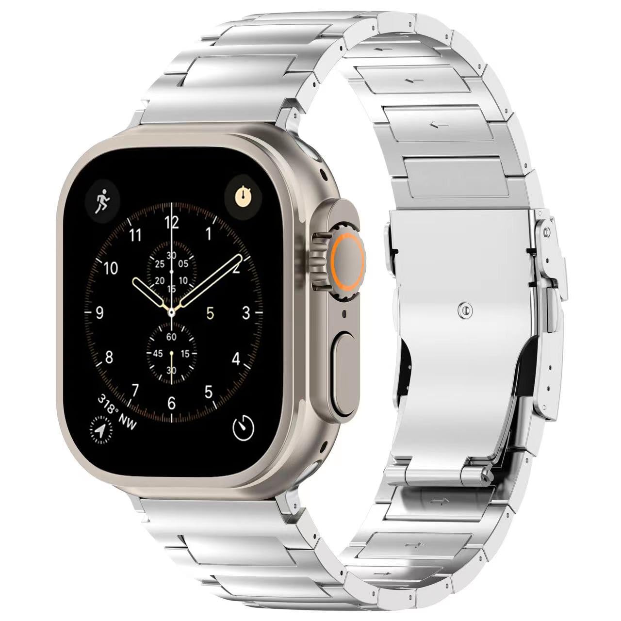 Slivery 38/40/41/42mm (series 10) Best apple watch bands in use, Apple watch band , Applewatchbands.us