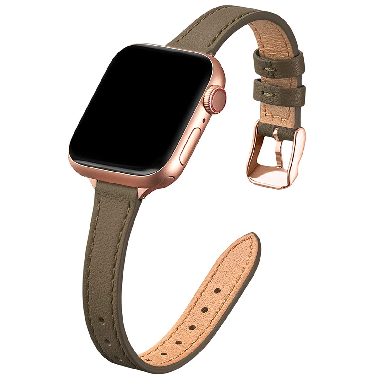 Brown with Black 49mm/46mm/45mm/44mm/42mm(Series 3 2 1) Best apple watch bands in use, Apple watch band , Applewatchbands.us