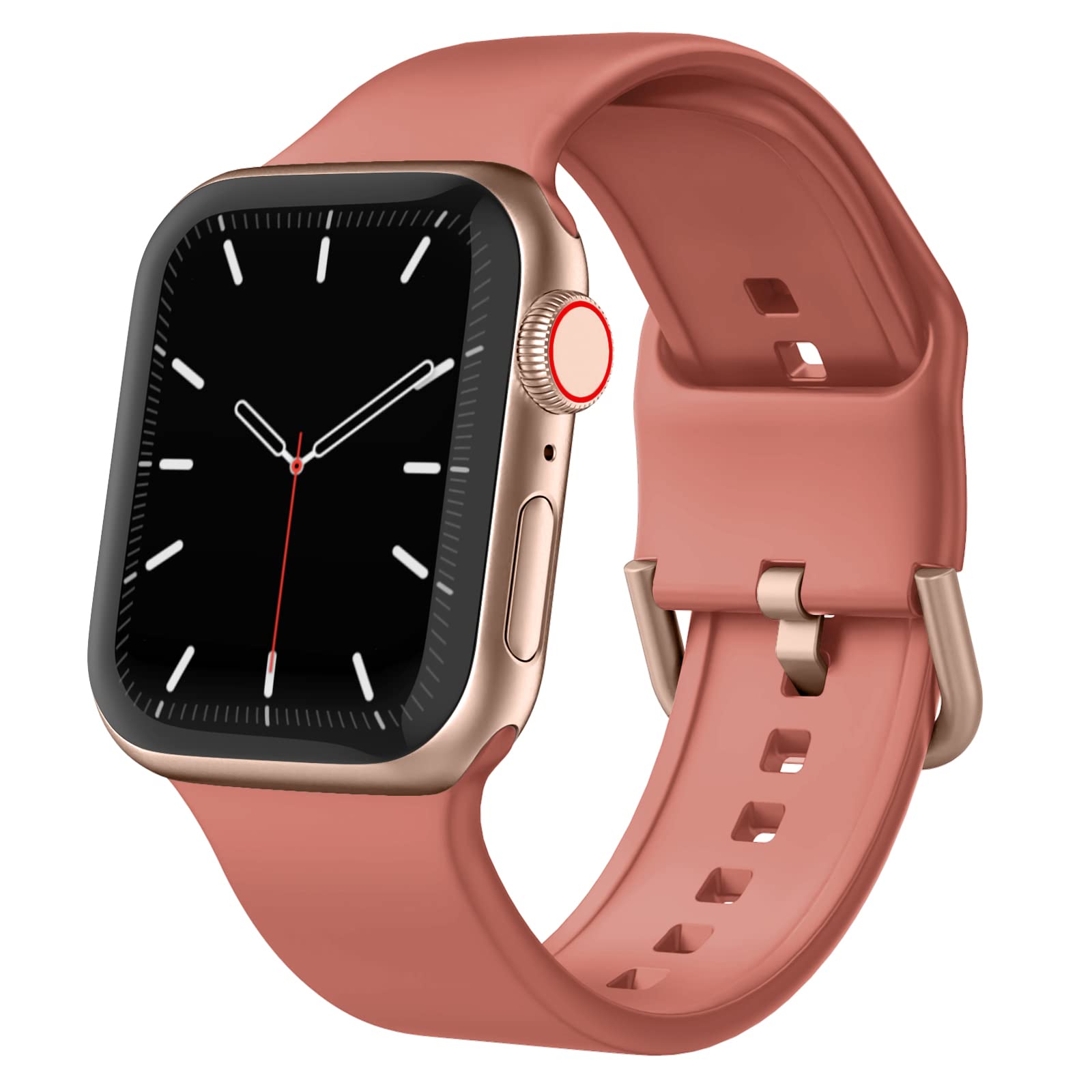 Coral 38mm/40mm/41mm/42mm(Series 10) Best apple watch bands in use, Apple watch band , Applewatchbands.us