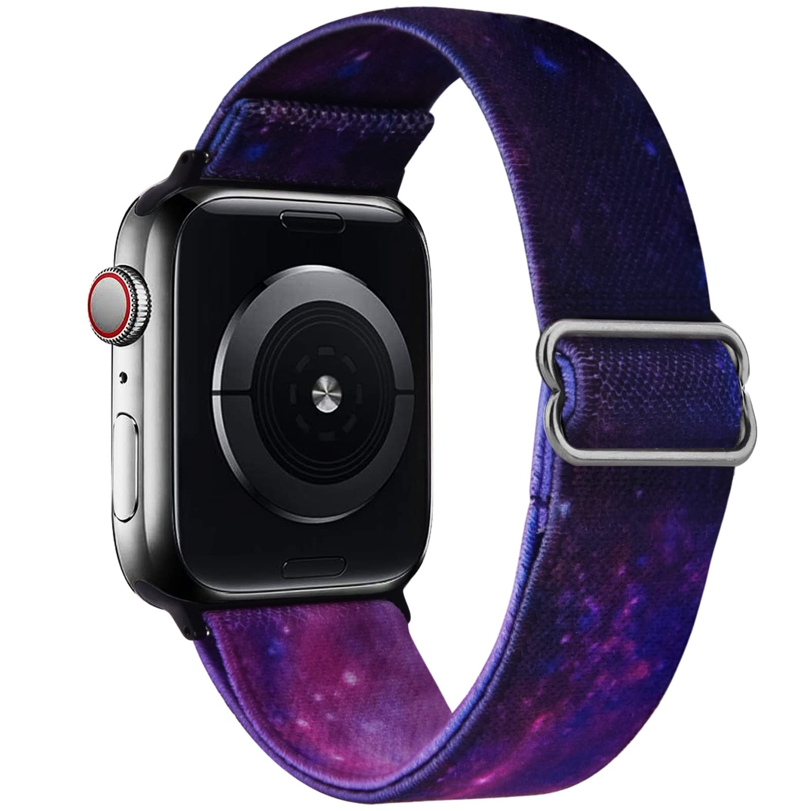 Purple Space with Dark Grey Buckle 38mm/40mm/41mm Best apple watch bands in use, Apple watch band , Applewatchbands.us