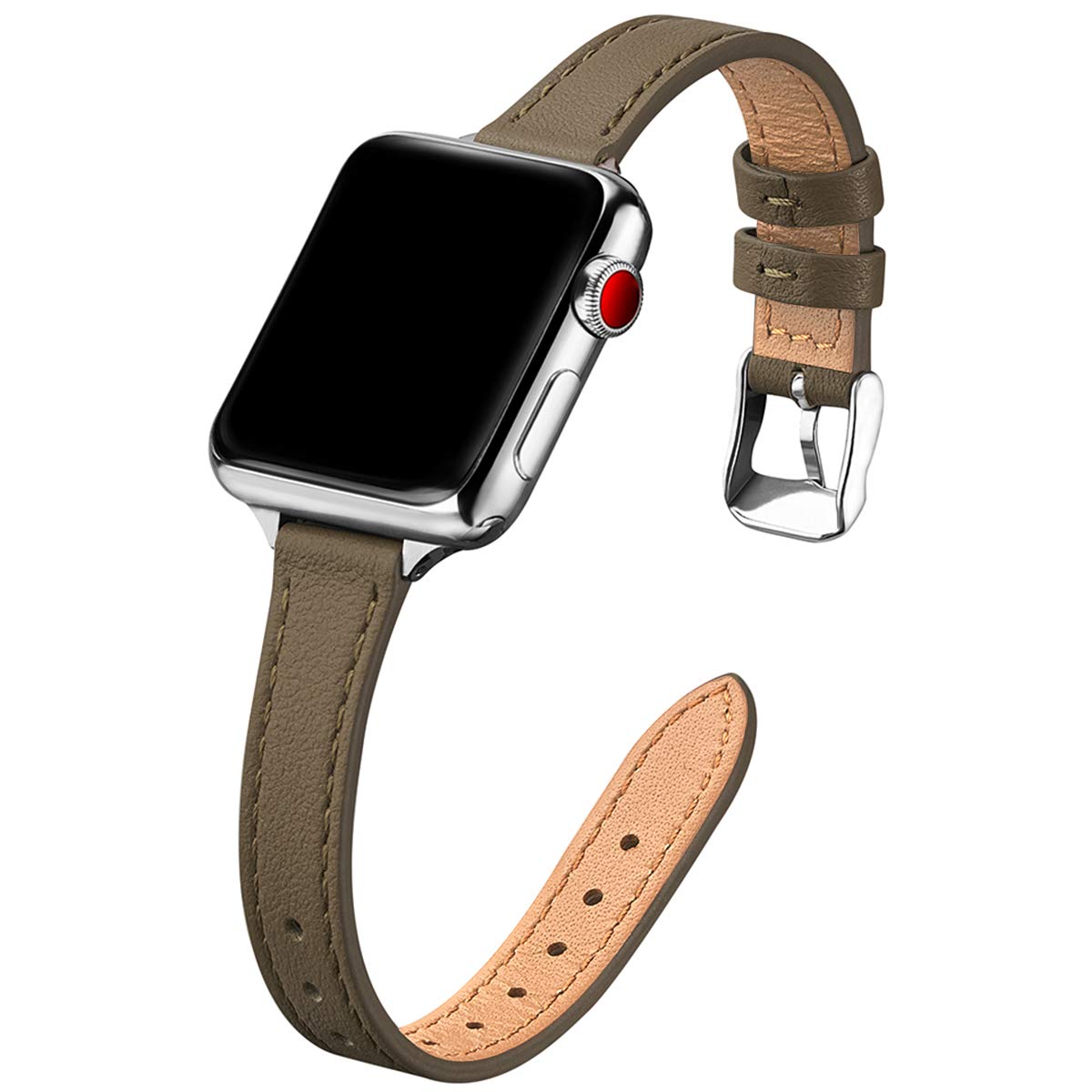 Wine Red with Rose Gold 38mm/40mm/41mm/42mm(Series 10) Best apple watch bands in use, Apple watch band , Applewatchbands.us